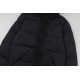 P630Top version Moncler Moncler Black Warrior winter explosion down jacketShort down jacket embossed gateway down jacket bread clothingThe official website has been out of stock placket embossed obvious difference betwee