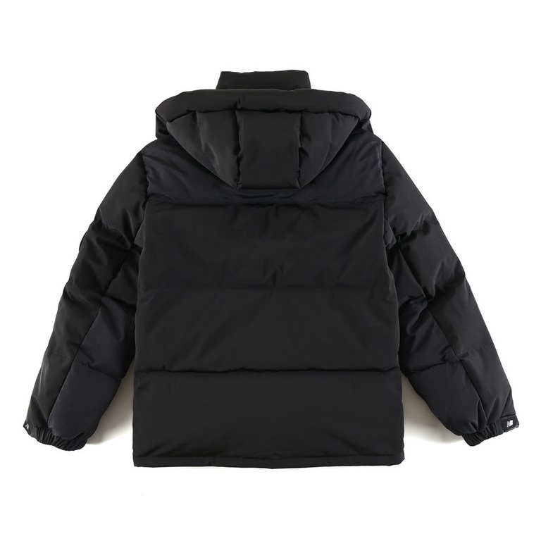 P540 (Amazon version)NewBalance] NB sports hooded windproof warm badge thickened down jacket!This section of the down jacket used nylon fabric Accessories Lining zipper badge hangtag and so on all the original 11 customi