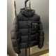 850prada prada new jacquard nylon down jacket metal small label down jacket. The down jacket is made from re-nylon recycled nylon in a modern design that complements the silhouette and features 95% white duck down for wa