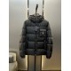 850prada prada new jacquard nylon down jacket metal small label down jacket. The down jacket is made from re-nylon recycled nylon in a modern design that complements the silhouette and features 95% white duck down for wa