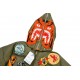 580 Global Limited Replica Readymade x Bape Down Jacket Tigerhead Global Limited Co-Branded WWII Military Cloth Patch Badge Down Jacket (Hood Removable)The Century Union Limited Edition, with 20 embroideries and labels, 