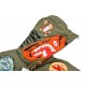 580 Global Limited Replica Readymade x Bape Down Jacket Tigerhead Global Limited Co-Branded WWII Military Cloth Patch Badge Down Jacket (Hood Removable)The Century Union Limited Edition, with 20 embroideries and labels, 