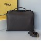 Is it the best men's model of the year     Super handsome and high-class style breaks through the classic design of the men's bag in the past     The black lining is also matched with a coffee-colored FF If you open it r