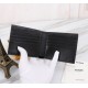 Brand FENDIStyle Eagle Eye ClipItem No. 968568Color blackSize 129.52Material large surface with imported first layer of Napa cowhide, lined with black sheepskin, delicate feelFENDI short clip wallet Introduction spring a