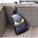 Original quality [brand name] new Fendi Fendi chest bag [product specifications] W19XH26XD6.5cm [product material] head layer cowhide [black] imported special shoulder strap F [product model] 0156-1.