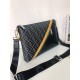 Original single goods  New  FENDI (Fendi 2016-5)   explosive exclusive crossbody bag shipment, double F print pattern cloth with cowhide, front with color blocking perfectly suited to the user's needs, high-quality hardw