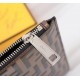 Brand FENDIDescription silk-screened steel handbagItem No. 168568Color khakiSize 30202Material imported nappa leather  FENDI pouch Fendi handbag   super explosive models come to pull, the first layer of imported Napa cow