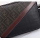 Brand FENDIModel PVC Brown Camera BagColor blackSize 23165Material imported nappa leather   double letters PVC  FENDI pouch Fendi men's bag   super explosive models come to pull, head layer Napa cowhide hand-stitched fin