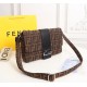 FENDI (Fendi   ) crossbody bag and have a very practical, the front pocket with the original leather, the bag body are customized imported waterproof material, hardware supporting, and counter synchronization. Quickly sm