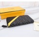 Brand FENDIModel No. PVC Yellow Single PullItem No. 868568Color GreySize 19.510.53Material imported head layer nappa cowhide   double letters PVC, lining with black sheepskin, delicate feelFENDI zipper wallet Introductio