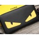 () [Original] Fendi Fendi  [Model] 666044 small wallet [Size] 19-10-2.5cm [Color] black high-end quality (original authentic) [Material] Fendi counter purchases classic  original imported   cowhide  authentic imports of 