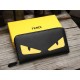 () [Original] Fendi Fendi  [Model] 666044 small wallet [Size] 19-10-2.5cm [Color] black high-end quality (original authentic) [Material] Fendi counter purchases classic  original imported   cowhide  authentic imports of 