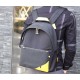 Model 0395-17vz042A9ZBF0R2A    fendi fendi counter new cloth with leather schoolbag out of stock fendi small monster backpack upgraded  original quality  every detail to follow the counter  double shoulder bag  nylon spl