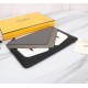 Brand FENDIDescription black and gray clutch bagItem No. 168568Color BlackSize 30202Material imported nappa leather  FENDI pouch Fendi handbag   super explosive models come to pull, the first layer of imported Napa cowhi