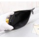 Brand FENDIDescription black and gray clutch bagItem No. 168568Color BlackSize 30202Material imported nappa leather  FENDI pouch Fendi handbag   super explosive models come to pull, the first layer of imported Napa cowhi