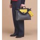 The top original single FENDI◣◥ 2020 new men's peekaboo handbags Simple shape with exquisite pocket details Express the young self, interpretation of continuous exploration and innovation of the spirit of fashion size; 4