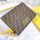 Fendi, imported PVC, original hardware  feel awesome . Top designers to create a casual style production   super smooth zipper, top oiled edges smooth, super large capacity space design multi-card   hidden compartment zi