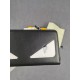 Brand FENDIStyle Single pull with white stickerItem No. 868568Color Black WhiteSize 19.510.53Material large surface with imported first layer Napa cowhide, lining with red sheepskin, feel delicateFENDI zipper wallet Intr