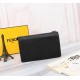 Brand FENDI FendiModel No. Yellow Sticker Clutch Bag for MenItem No. 768568Color black   egg yolkMaterial first layer imported Lychee grain cowhideSize 23155F family fendi clutch bag in calf leather with metal BAG BUGS e