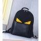 秘 [Fendi 9035 Backpack]     Italian Milan counter new    Imported waterproof special fabric with cowhide leather  [Strong] Casual outdoor double backpacks, call the counter     Top single original goods  [Strong] That te