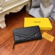 (Model 2809) FENDI zipper wallet Introduction the latest handbag, original quality! Moe eyes shine the essence of the elements of the Finn family in recent years, colorful colorful color collocation, bleached, take reall