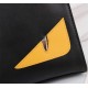 Brand FENDI FendiStyle Men's bag yellow stickerItem No. 368568Color blackMaterial imported nappa cowhide leatherSize 27205 FENDI upgraded version of the small monster men's men's bag, made of imported first layer of Napa