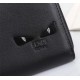 Brand FENDIModel Eagle Eye Single PullItem No. 868568Color blackSize 19.510.53Material large surface with imported first layer Napa cowhide, lining with black sheepskin, feel delicateFENDI zipper wallet Introduction the 