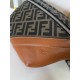 Original goods   (with box)New  FENDI (Fendi 2032-5)   explosive exclusive cross-body bag shipments, double F print pattern cloth with cowhide, front with color blocking perfectly suited to the user's needs, high-quality