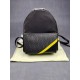 Lot [Top Original] Model 0248-1     Fendi fendi new cloth with leather school bag out of stock   Fendi little monster backpack upgrade   original quality   every detail to follow the foot to the right version of the   du