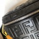 Original goods   (with box) New Fendi (Fendi 2029-5) the latest models of fanny pack  chest pack   original quality using imported calfskin leather feel awesome adjustable webbing quality can be seen men and women to tra