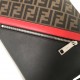 Original goods  New  FENDI (Fendi 2024-5)   explosive exclusive cross-body bag shipment, double F print pattern cloth with cowhide, front with color blocking perfectly suited to the user's needs, high-quality hardware, w