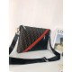 Original goods  New  FENDI (Fendi 2024-5)   explosive exclusive cross-body bag shipment, double F print pattern cloth with cowhide, front with color blocking perfectly suited to the user's needs, high-quality hardware, w