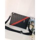 Original goods  New  FENDI (Fendi 2024-5)   explosive exclusive cross-body bag shipment, double F print pattern cloth with cowhide, front with color blocking perfectly suited to the user's needs, high-quality hardware, w