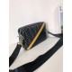 Original single goods  New  FENDI (Fendi 2017-5)   explosive exclusive cross-body bag shipment, double F print pattern cloth with cowhide, the front with the color blocking perfectly suited to the user's needs, high-qual