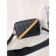 Original single goods  New  FENDI (Fendi 2017-5)   explosive exclusive cross-body bag shipment, double F print pattern cloth with cowhide, the front with the color blocking perfectly suited to the user's needs, high-qual