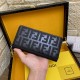 High quality [Model 9058]   Fendi FENDI new single pull small wallet shipment, original quality  , genuine purchased typed! Built-in FENDI embossing!   using imported first-layer cowhide    imported high-grade hardware, 