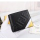 Brand FENDI FENDIStyle Litchi short clipItem No. 968568Color blackSize 129.52Material large surface with the imported first layer of Napa cowhide, lining with yellow sheepskin, feel delicateFENDI short clip wallet Introd