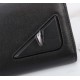 Brand FENDIModel Black Eye Single PullItem No. 868568Color blackSize 19.510.53Material Imported head layer nappa cowhide for the big side, black sheepskin for the lining, delicate feelFENDI zipper wallet Introduction the