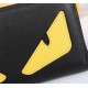 Brand FENDIStyle Single pull with yellow stickerItem No. 868568Color black   lemon yellowSize 19.510.53Material imported head layer Napa cowhide, red sheepskin lining, delicate feelFENDI zipper wallet Introduction spring