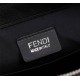 Brand FENDI FendiStyle PVC yellow man bagItem No. 368568Color blackMaterial imported nappa leather   double letters PVCSize 27205 FENDI upgraded version of the small monster men's men's bag, made of imported first layer 