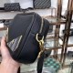 Size 24-16-7, model number 33244.Color black Fendi - Fendi latest small crossbody bag   original single quality using imported calfskin leather soft leather feel awesome with LOGO tote strap dual-use can be used as a han