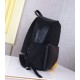 秘[Fendi 9037 Backpack]     Italian Milan counter new   Imported waterproof special fabric with cowhide leather  [Strong] Casual outdoor double backpacks, call the counter     Top single original goods   [Strong] That tex