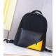 秘[Fendi 9037 Backpack]     Italian Milan counter new   Imported waterproof special fabric with cowhide leather  [Strong] Casual outdoor double backpacks, call the counter     Top single original goods   [Strong] That tex