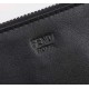 Brand FENDIModel No. Rhinestones ClutchItem No. 168568Color(s) black   glass rhinestonesSize 30202Material imported nappa cowhide leather  FENDI pouch Fendi handbag   super explosive models come to pull, head layer Napa 