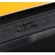 Brand FENDIModel No. PVC Yellow Single PullItem No. 868568Color GreySize 19.510.53Material imported head layer nappa cowhide   double letters PVC, lining with black sheepskin, delicate feelFENDI zipper wallet Introductio