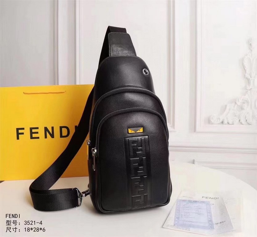 ￥ [FENDI] Fendi    Drunken explosion models recommended   Workmanship details can be no picky! [color] needlework foot whole meticulous, full handmade edge folding perfect presentation! Leather, hardware! Private customi