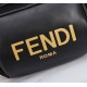 Brand FENDIStyle Monogrammed Chest BagItem No. 268568Color blackSize (upper width 37) lower width 18  20  7cmMaterial head layer imported nappa cowhideFenjia handshake sports brand Fila FILA, retro pattern FF letter patt