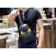 [Brand Name] new Fendi Fendi chest bag [Product Specifications] W19XH26XD6.5cm [Product Material] the original first layer of cowhide [Black] imported special shoulder strap F [Product Model] 0156-1.