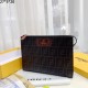 Fendi, imported PVC, original hardware  feel awesome . Top designers to create a casual style production   super smooth zipper, top oiled edges smooth, super large capacity space design multi-card   hidden compartment zi