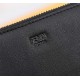 Brand FENDIModel No. Alphabet ClutchItem No. 168568Color black   lettersMaterial imported nappa cowhide leatherSize 30202  FENDI pouch Fendi handbag   super explosive models come to pull, the first layer of Napa cowhide 